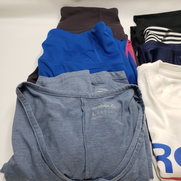 Reebok Activewear 8 Piece Bundle Sizes Large XL 1X - Picture 12 of 12
